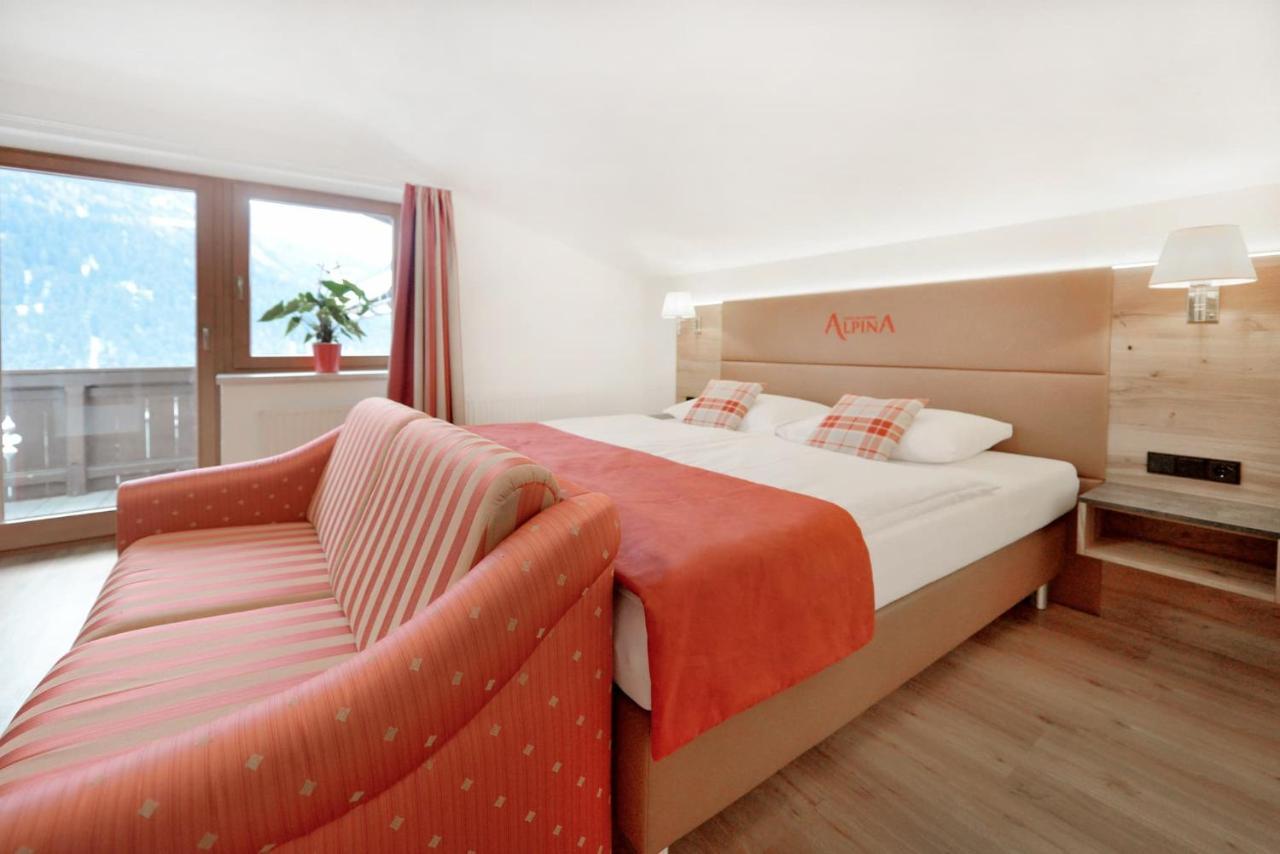 Hotel Alpina Superior Петной-ам-Арльберг Экстерьер фото